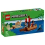 Kép 1/4 - LEGO Minecraft 21259 A kalózhajós utazás