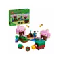 Kép 3/4 - LEGO Minecraft 21260 A cseresznyevirágos kert