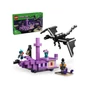 Kép 3/4 - LEGO Minecraft 21264 A végzetsárkány és a végzethajó