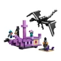 Kép 4/4 - LEGO Minecraft 21264 A végzetsárkány és a végzethajó