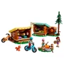 Kép 4/4 - LEGO Friends 42624 Otthonos kabinok a kalandtáborban