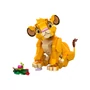 Kép 4/4 - LEGO Disney 43243 Simba, a kis Oroszlánkirály
