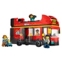 Kép 4/4 - LEGO City 60407 Piros emeletes turistabusz