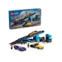 Kép 3/4 - LEGO City 60408 Autószállító kamion sportautókkal