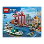 Kép 2/4 - LEGO City 60422 Tengerparti kikötő teherszállító hajóval