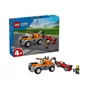 Kép 3/4 - LEGO City 60435 Vontató és sportautószerviz