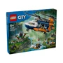 Kép 1/4 - LEGO City 60437 Dzsungelkutató helikopter a bázison