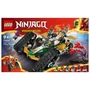 Kép 3/5 - LEGO Ninjago 71820 A Nindzsacsapat kombinálható járműve