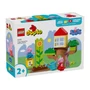 Kép 1/4 - LEGO DUPLO 10431 Peppa malac kert és faház