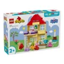 Kép 1/4 - LEGO DUPLO 10433 Peppa Malac szülinapi ház