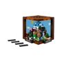 Kép 3/5 - LEGO Minecraft 21265 A barkácsasztal
