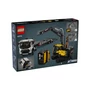 Kép 2/5 - LEGO Technic 42175 Volvo Fmx teherautó és Ec230 elektromos markoló