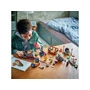 Kép 4/5 - LEGO Super Mario 71437 Bowser expresszvonata