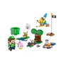 Kép 3/5 - LEGO Super Mario 71440 Kalandok az interaktív LEGO Luigi figurával