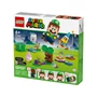 Kép 1/5 - LEGO Super Mario 71440 Kalandok az interaktív LEGO Luigi figurával
