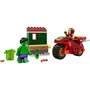 Kép 3/5 - LEGO Super Heroes 76287 Vasember motorral és hulk