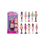 Kép 1/5 - Mini BarbieLand meglepetés a rúzsban baba