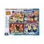 Kép 1/4 - Puzzle 4x100 db - Minyonok 4