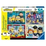 Kép 1/4 - Puzzle 4x100 db - Minyonok 2