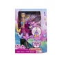 Kép 1/3 - Barbie dreamtopia pillangóbalerina