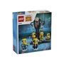 Kép 2/6 - LEGO Minions 75582 Kocka Gru és minyonok