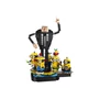 Kép 3/6 - LEGO Minions 75582 Kocka Gru és minyonok