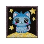 Kép 2/2 - KitFix Sequin Art 60 - Cica