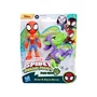 Kép 2/2 - Spidey és barátai dínós szuperhős figura