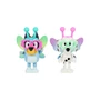 Kép 2/2 - Bluey Figura Dupla Csomag Űrlények Bluey And Chloe