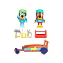 Kép 2/4 - Bluey Gokart Készlet 2 Figurával