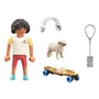 Kép 2/3 - Playmobil Fiú kutyussal