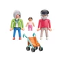 Kép 2/4 - Playmobil Nagyszülők kisbabával