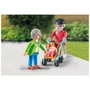 Kép 3/4 - Playmobil Nagyszülők kisbabával