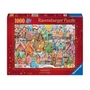Kép 1/2 - Puzzle 1000 db - Karáconyi süti falu