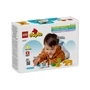 Kép 2/5 - LEGO DUPLO Town 10442 Állatcsaládok a vadvilágban: pingvinek és oroszlánok
