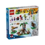 Kép 2/5 - LEGO Spidey 11200 Pókember és Gobby raptorcsatája a lombház főhadiszálláson