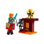 Kép 3/5 - LEGO Minecraft 21266 Csata az alvilági lávatónál