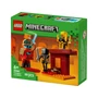 Kép 1/5 - LEGO Minecraft 21266 Csata az alvilági lávatónál