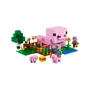 Kép 3/5 - LEGO Minecraft 21268 A kismalac háza