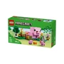 Kép 1/5 - LEGO Minecraft 21268 A kismalac háza