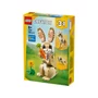 Kép 1/5 - LEGO Creator 31162 Aranyos nyuszi
