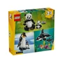 Kép 2/5 - LEGO Creator 31165 Vadállatok: pandacsalád