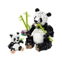 Kép 3/5 - LEGO Creator 31165 Vadállatok: pandacsalád