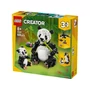 Kép 1/5 - LEGO Creator 31165 Vadállatok: pandacsalád