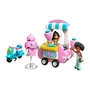 Kép 3/5 - LEGO Friends 42643 Vattacukorárus pult és robogó