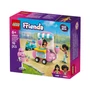 Kép 1/5 - LEGO Friends 42643 Vattacukorárus pult és robogó