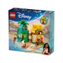 Kép 1/5 - LEGO Disney Princess 43260 Vaiana vidám kalandjai a szigeten