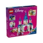 Kép 2/5 - LEGO Disney Princess 43275 Hamupipőke kastélya és hintója
