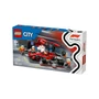 Kép 1/4 - LEGO City 60443 F1-es boxutca és személyzet, Ferrari autóval