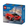 Kép 1/5 - LEGO City Great Vehicles 60448 Piros sportautó
